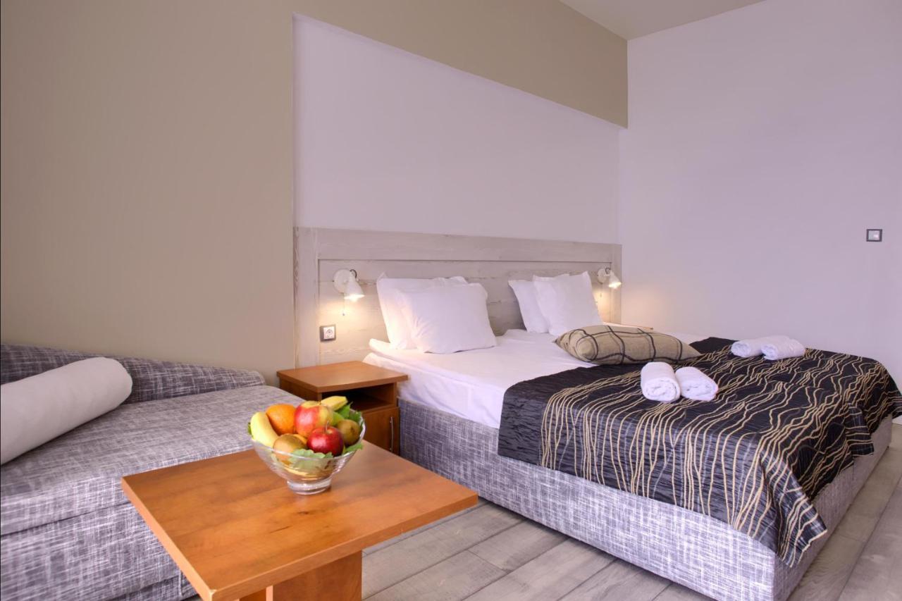 Standard Zweibettzimmer mit Balkon und Meerblick