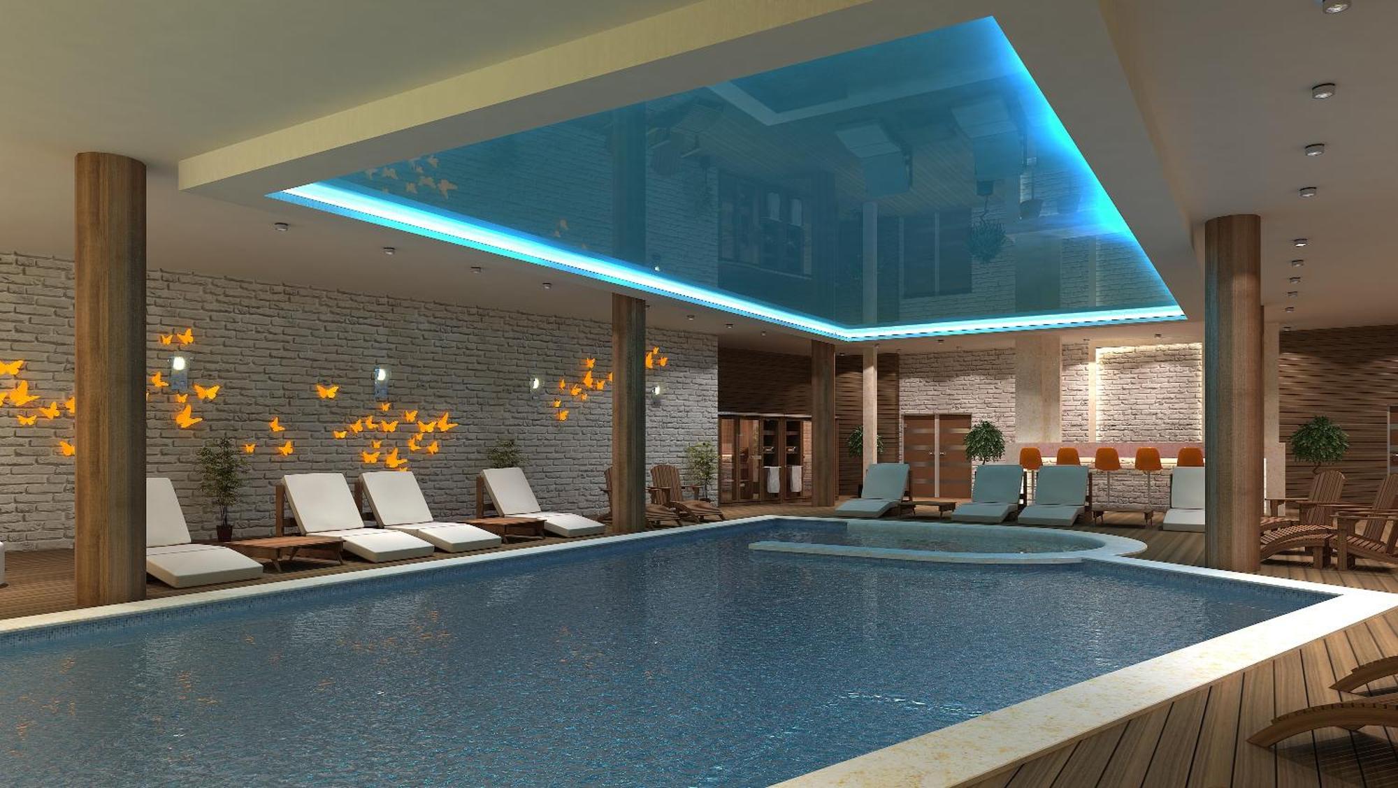 Suite mit 1 Schlafzimmer, Meerblick und kostenfreiem Zugang zum Spa